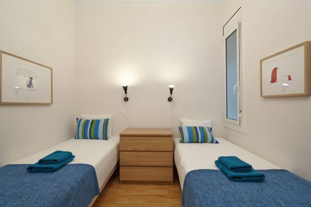 Beautiful Apartment In Eixample Barcelona Buitenkant foto