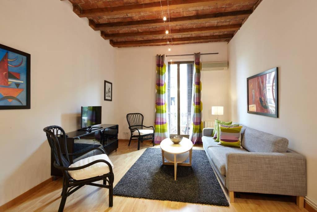 Beautiful Apartment In Eixample Barcelona Buitenkant foto